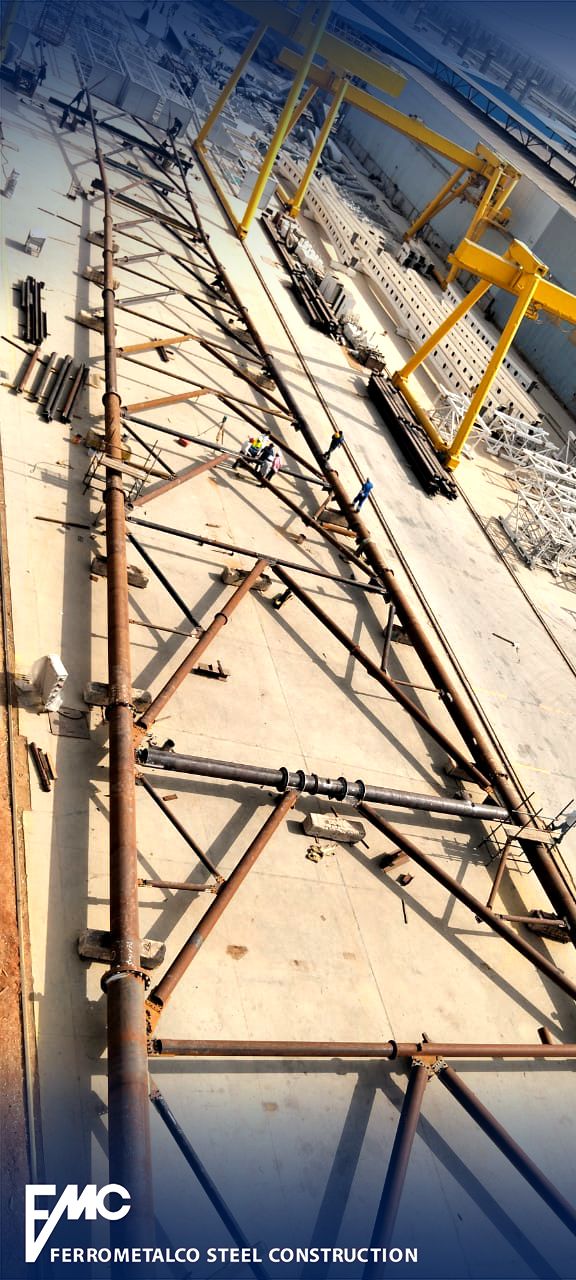 Derrick Trial Assembly Completed for Gas Plant Project in Saudi Arabia